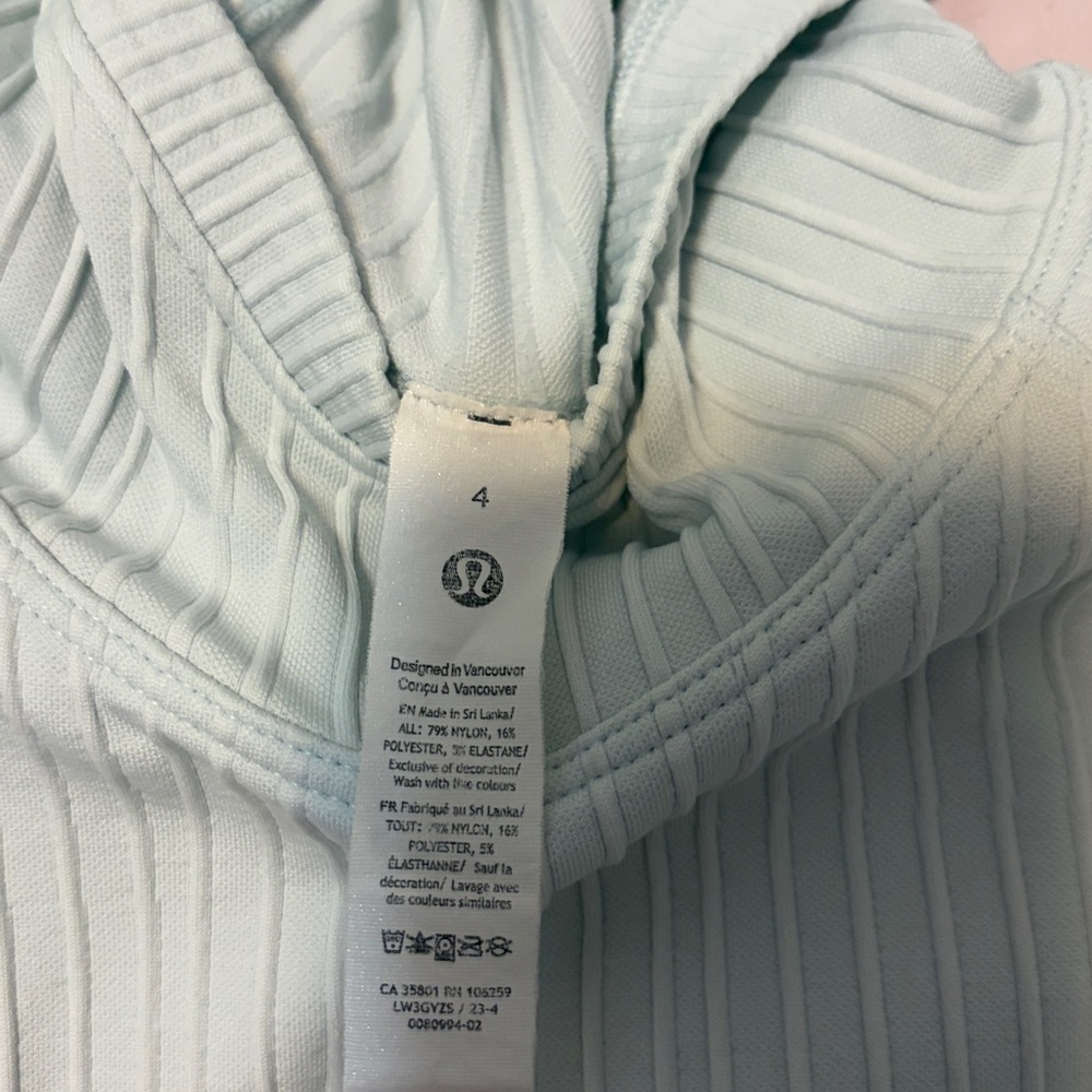Restless Ribbed Hoodie6 - Picture 5 of 6